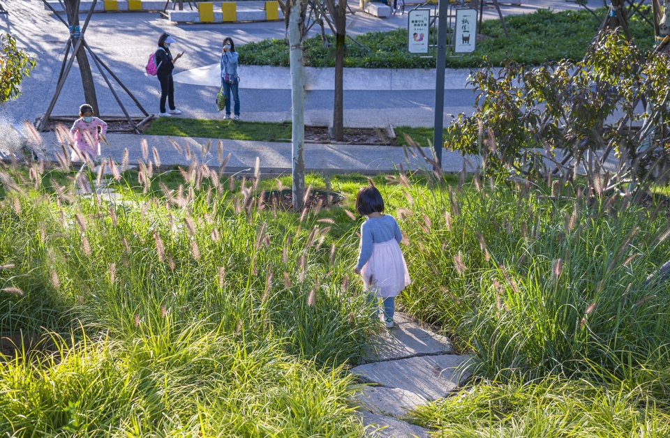 West Changan Street Art Park bldj