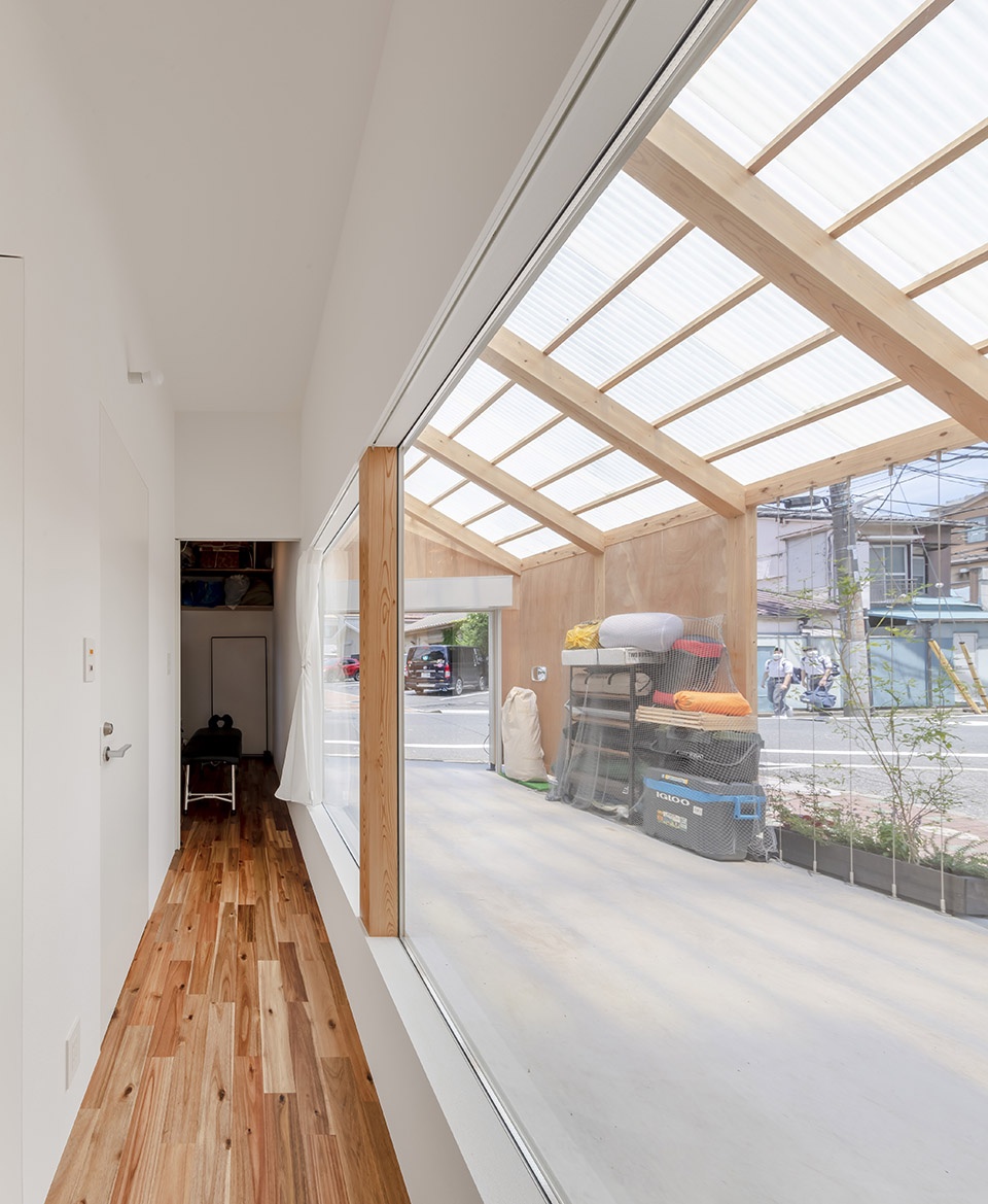 house in umejima tokyo by i r a