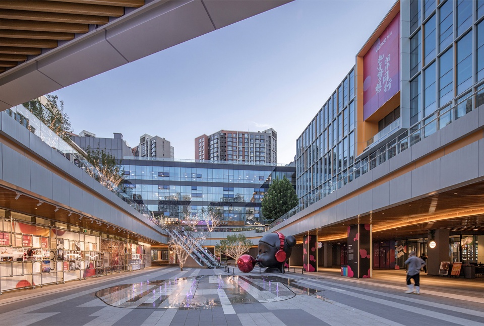 Wangjing Vanke Time Square UV Architecture