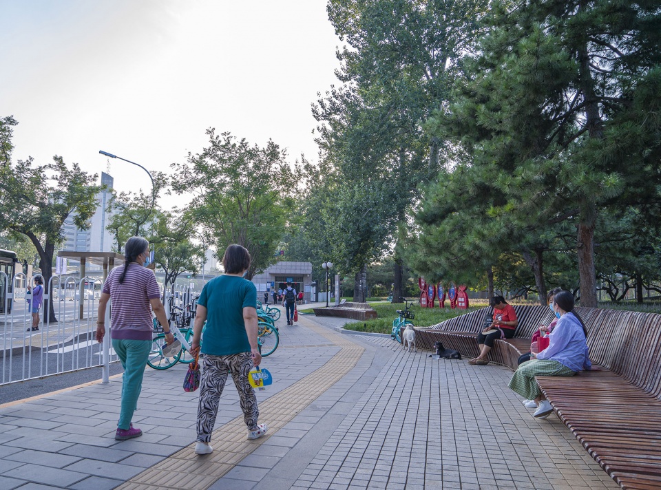 West Changan Street Art Park bldj