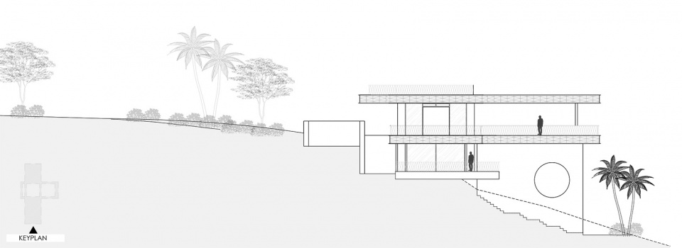 bond house bali by alexis dornier