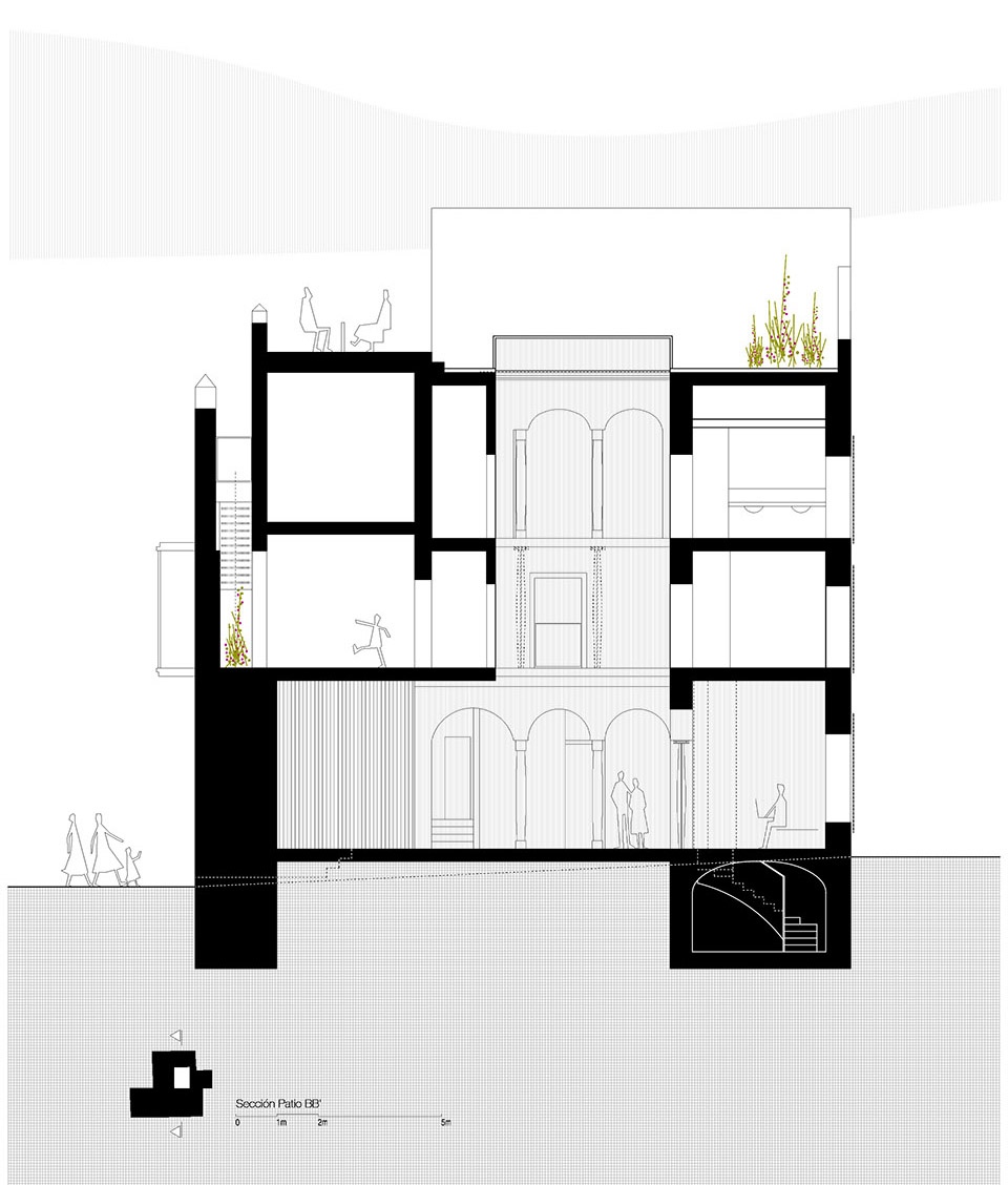 house city wall seville nodo17 group