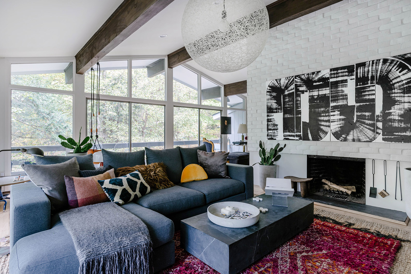 Designer Crystal Sinclair’s Home, New York by Crystal Sinclair Designs