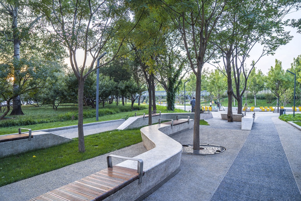 West Changan Street Art Park bldj