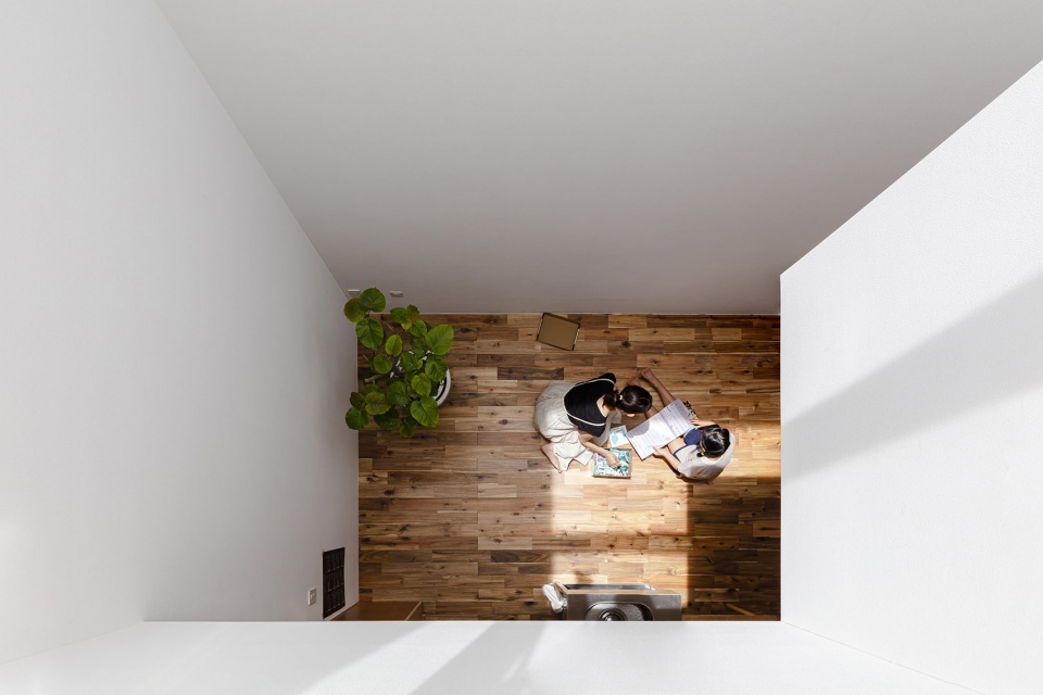 house in umejima tokyo by i r a