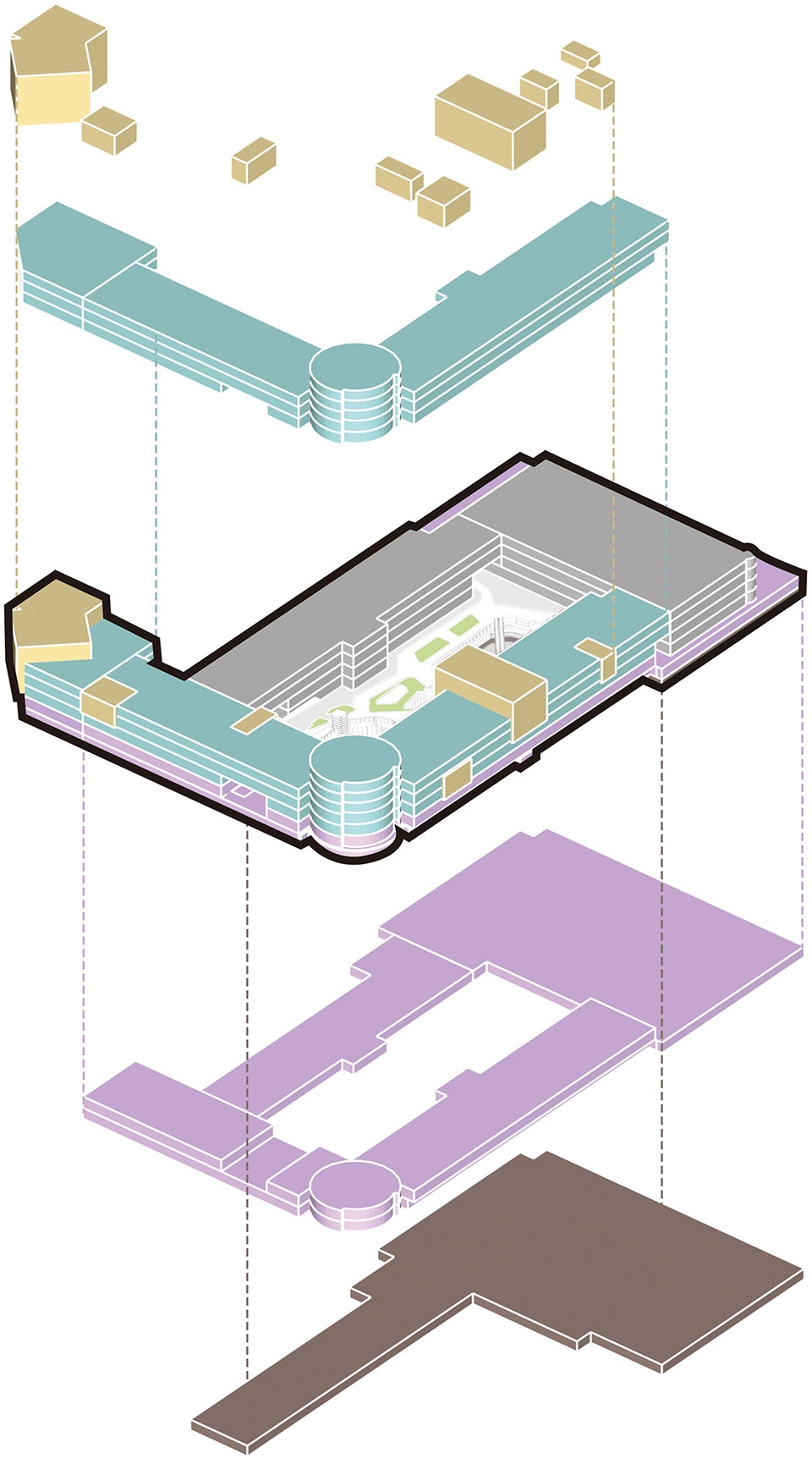 Wangjing Vanke Time Square UV Architecture