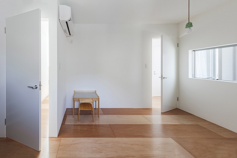 house in umejima tokyo by i r a