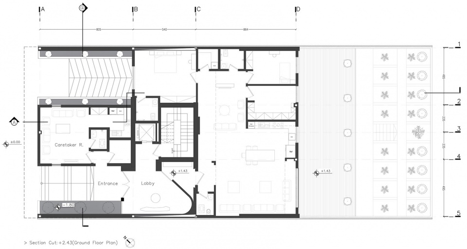 The Moment Pi architects 1