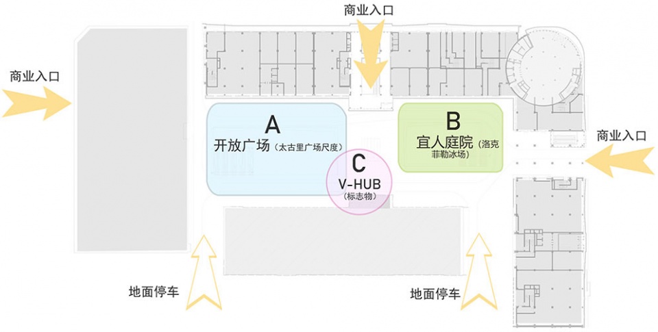 Wangjing Vanke Time Square UV Architecture 1