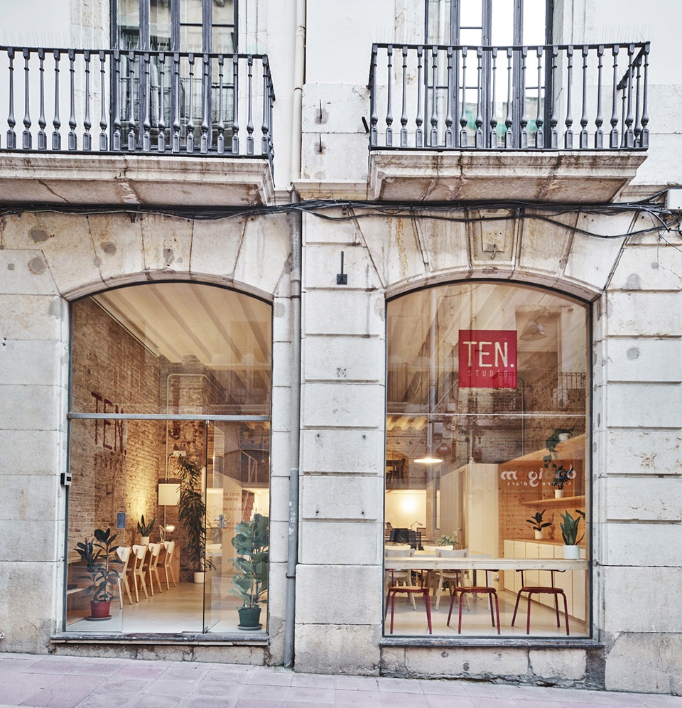 ten studio tarragona by nam arquitectura