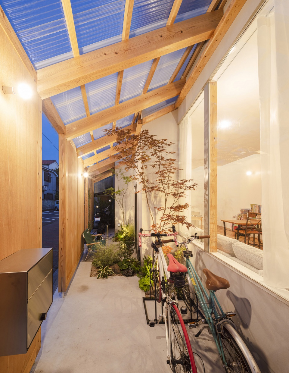 house in umejima tokyo by i r a