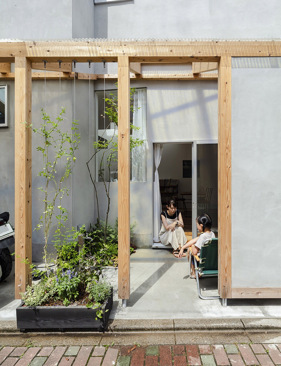 house in umejima tokyo by i r a
