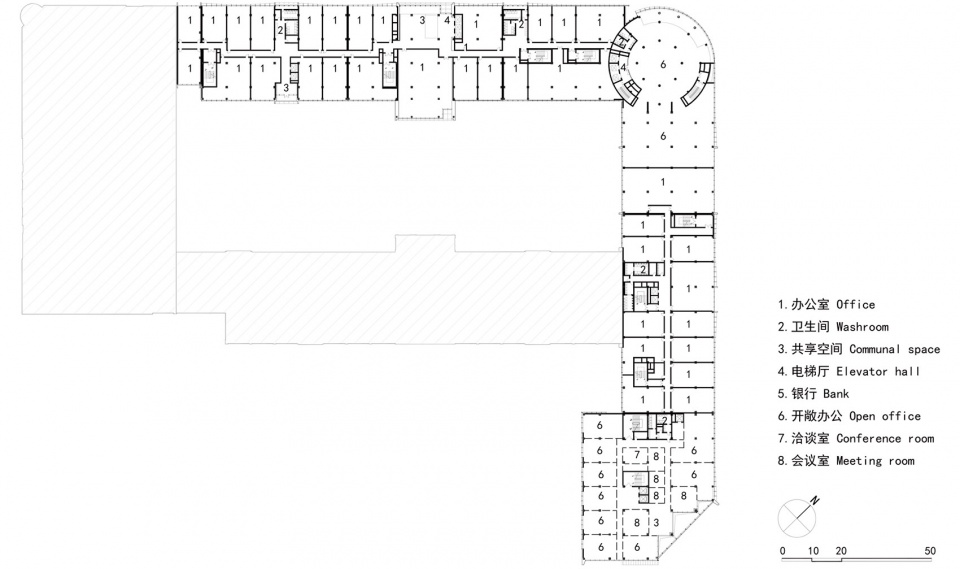 Wangjing Vanke Time Square UV Architecture