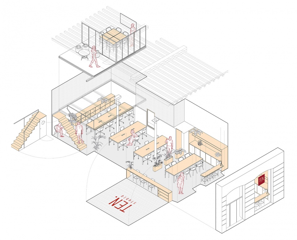 ten studio tarragona by nam arquitectura