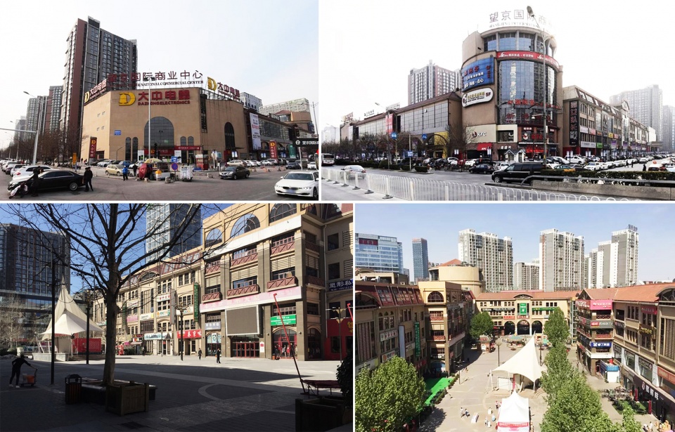 Wangjing Vanke Time Square UV Architecture