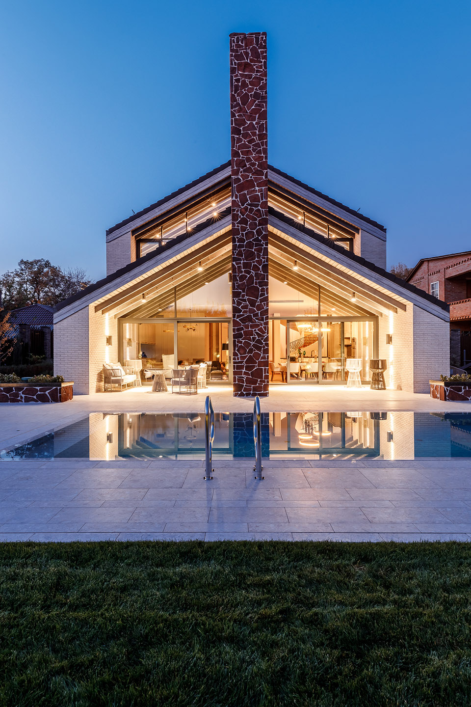 Private dwelling house by CHADO Architectural Studio 谷德设计网