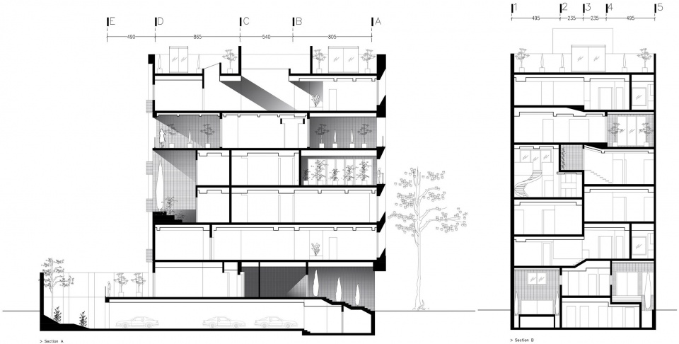 a The Moment Pi architects