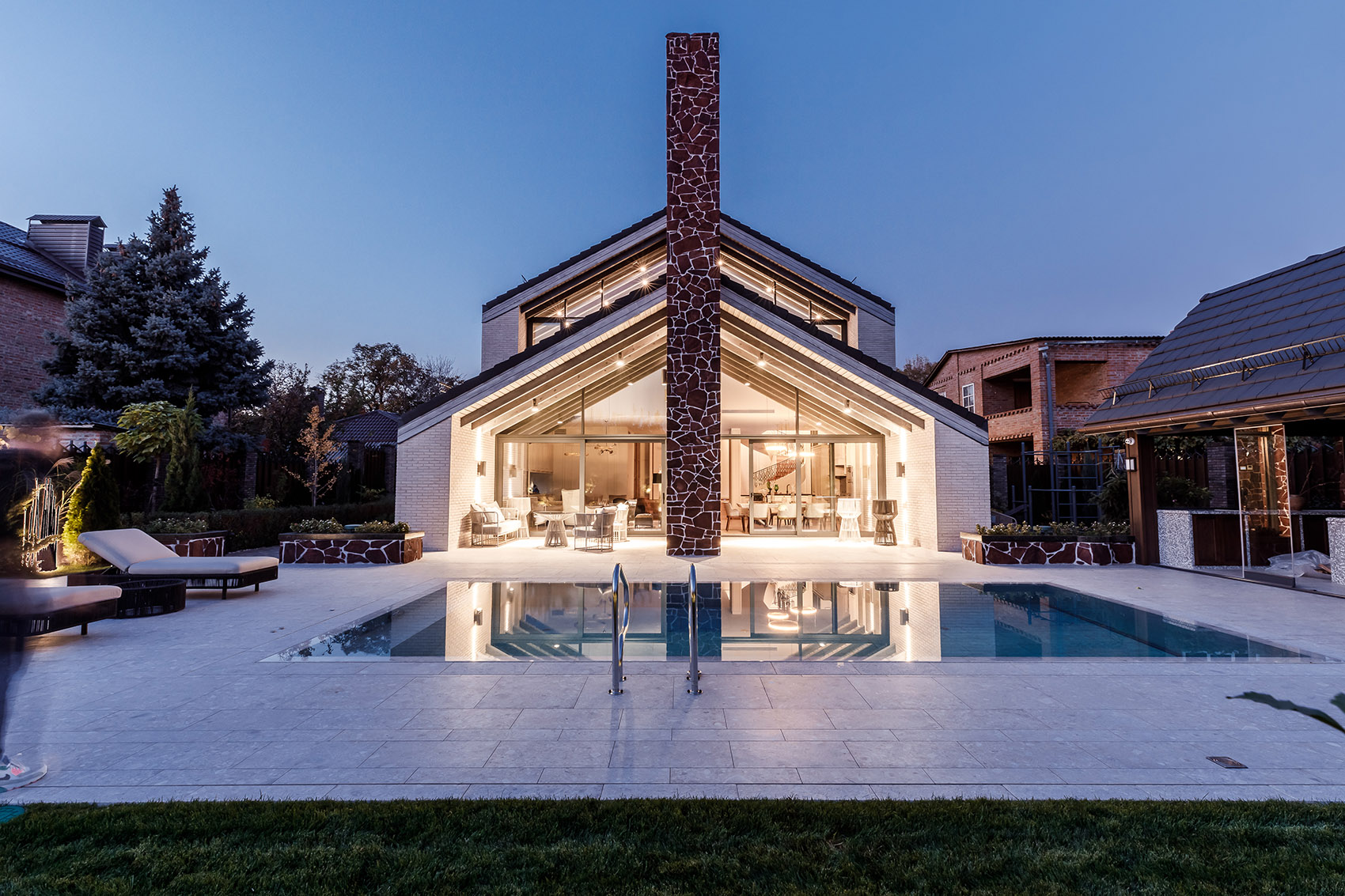 Private dwelling house by CHADO Architectural Studio 谷德设计网