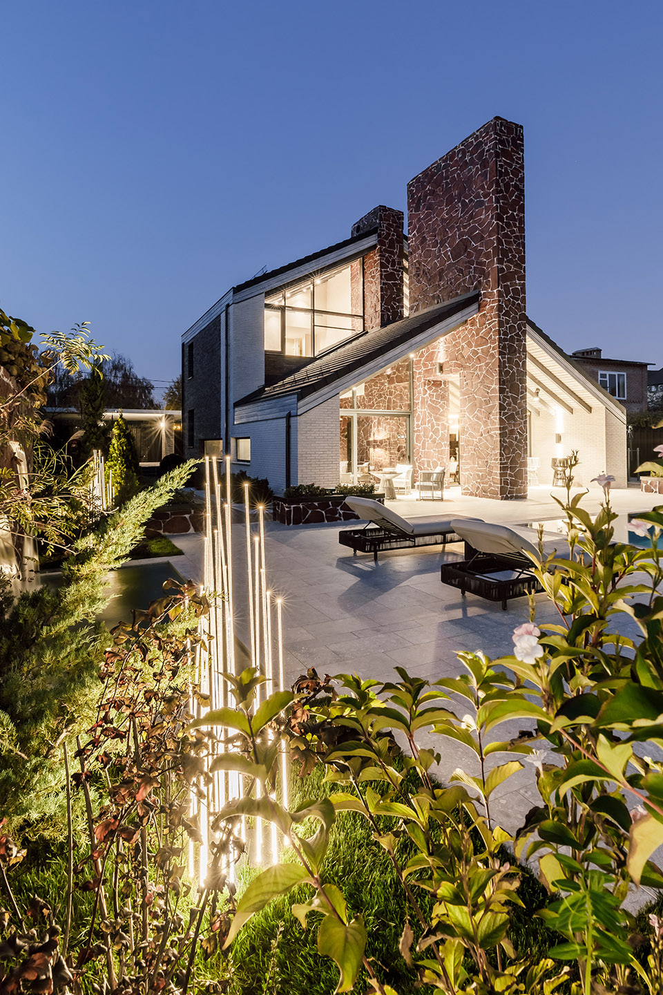 Private dwelling house by CHADO Architectural Studio 谷德设计网