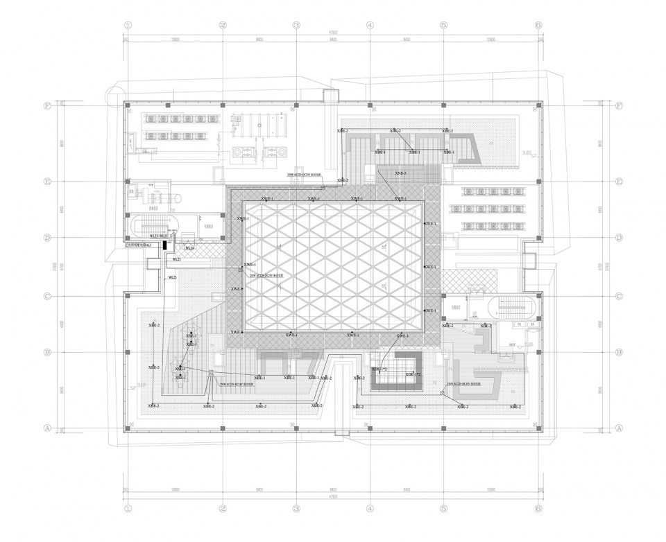 lighting design of shuifa information town industrial exhibition center by beijing purilighting company