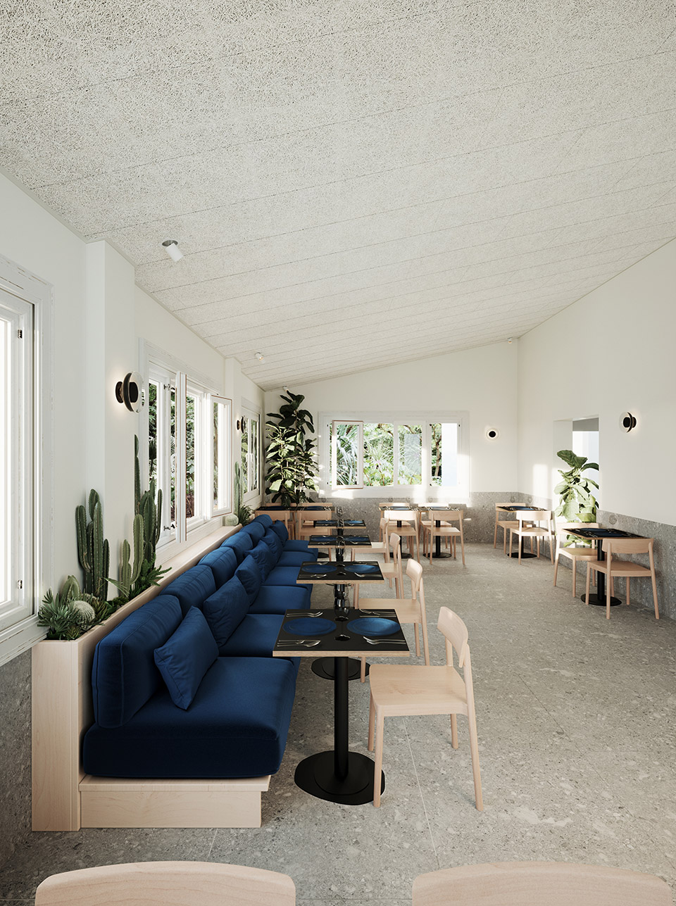 Dénia Tennis Club Restaurant, Alicante By Wanna - 谷德设计网