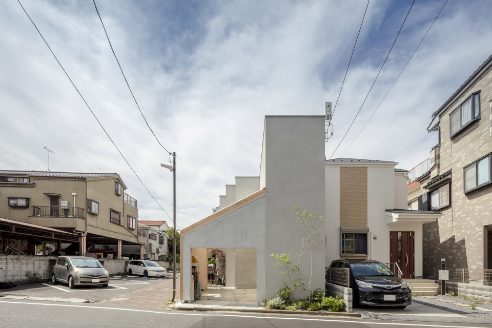 house in umejima tokyo by i r a