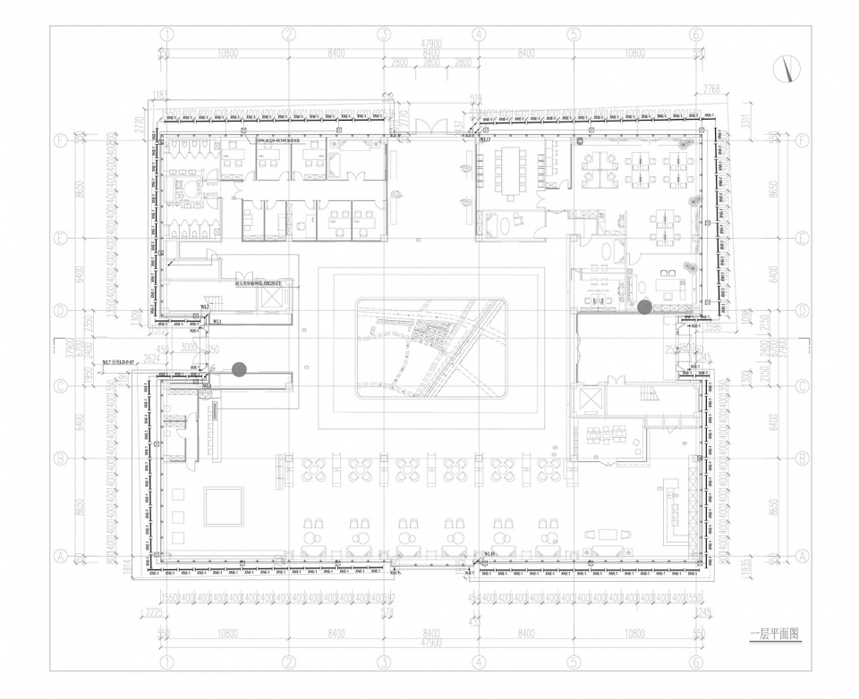 lighting design of shuifa information town industrial exhibition center by beijing purilighting company
