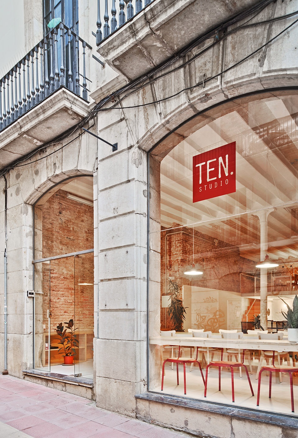 ten studio tarragona by nam arquitectura