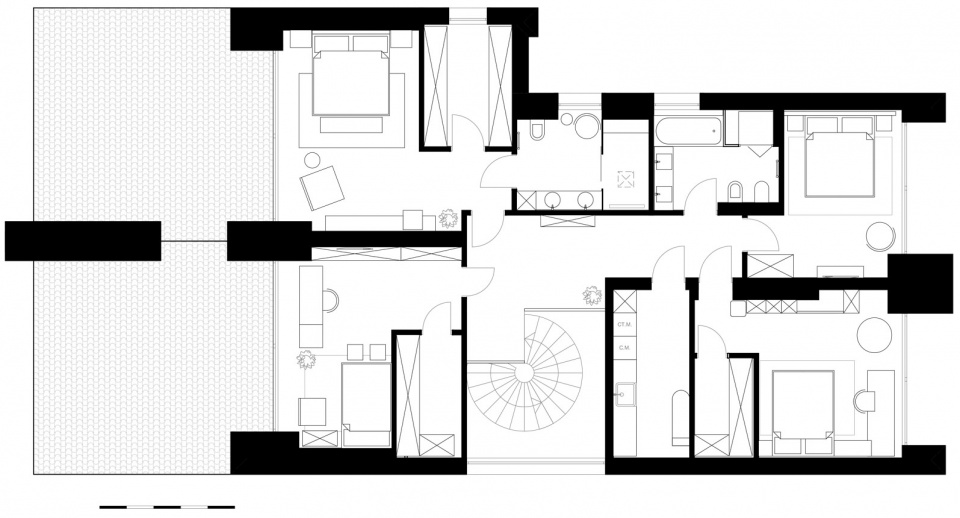 Private dwelling house CHADO
