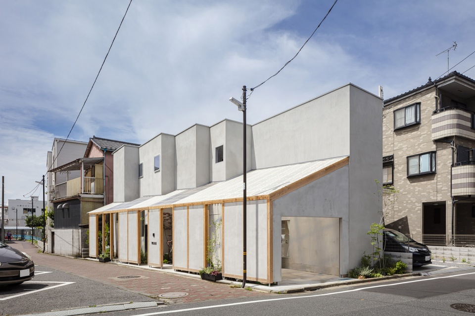 house in umejima tokyo by i r a