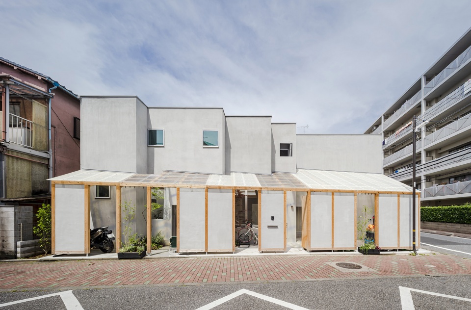 house in umejima tokyo by i r a