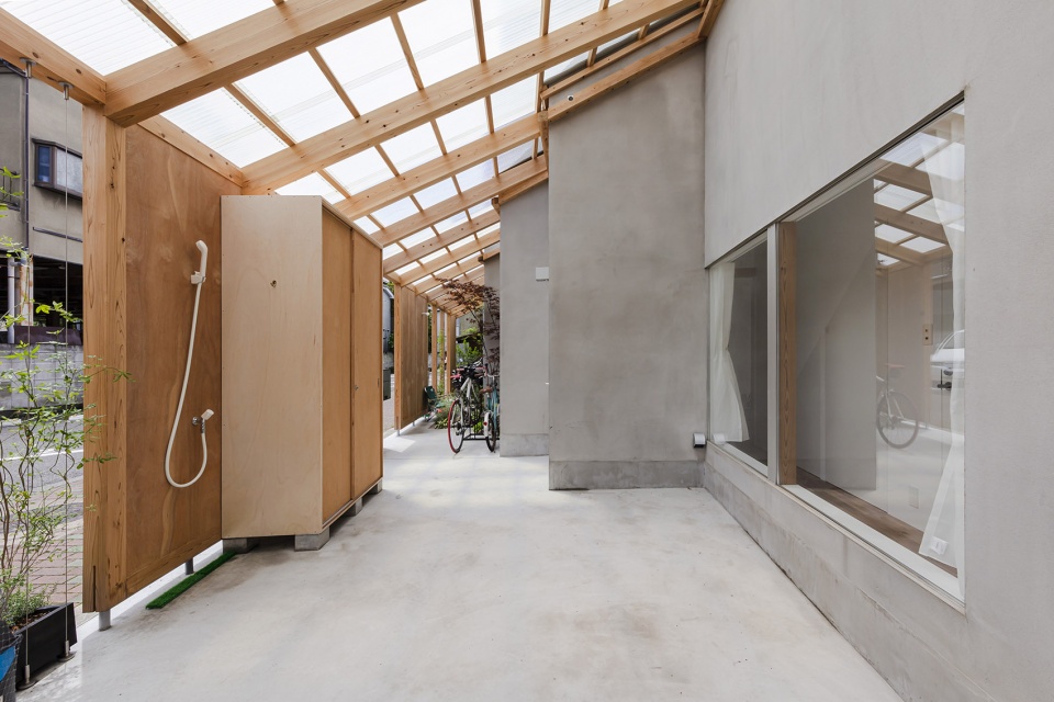 house in umejima tokyo by i r a