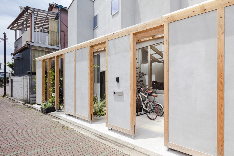 house in umejima tokyo by i r a