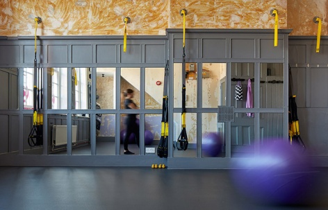 Bora普拉提工作室，英国 / 32mq design studio