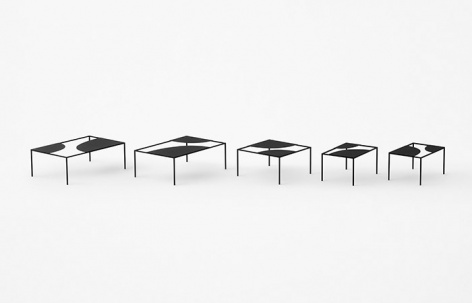 La Manufacture家具系列，巴黎 / nendo