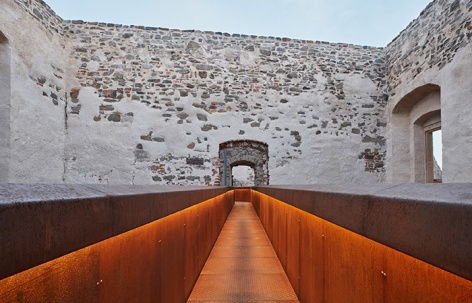 Helfštýn城堡修复与重建，捷克 / atelier-r