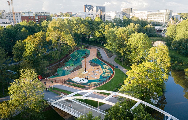 03vik芦苇游乐场&河岸公园,芬兰