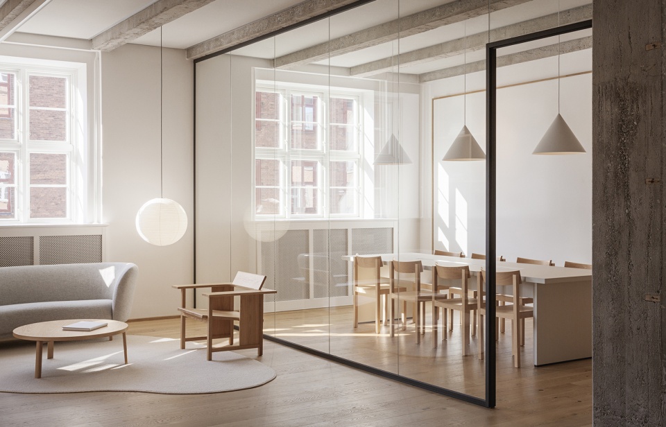 Work & Co办公室，哥本哈根 / Aspekt Office