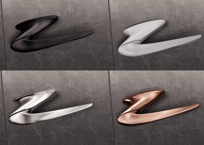 NEXXA把手 / Zaha Hadid Design