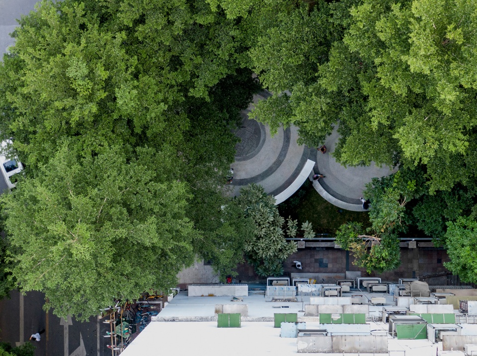 Dongshan South Square community Park renovation China by WAY Architects