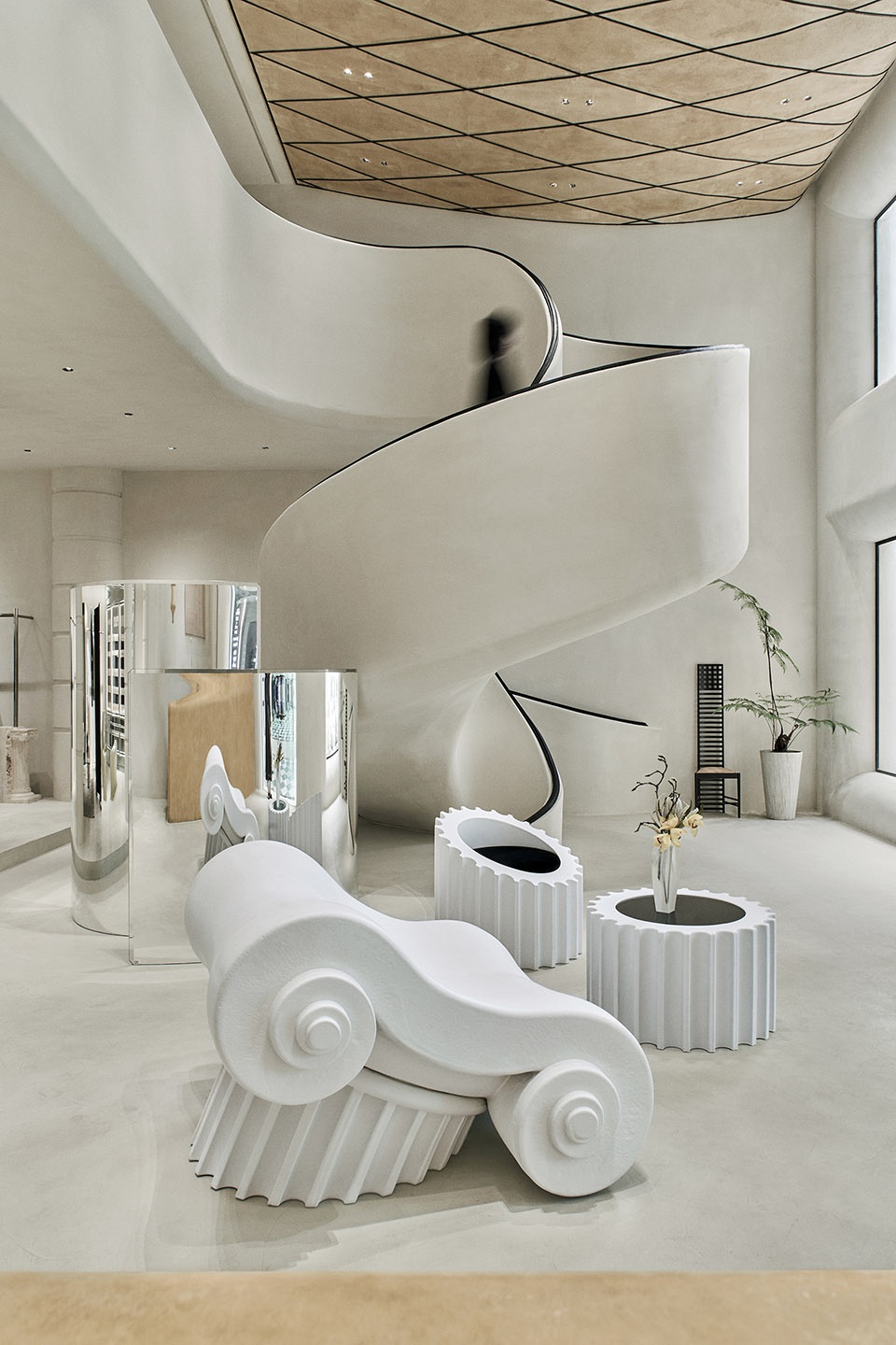 Dust of Time Mao Space China by One Fine Day Studio Partners