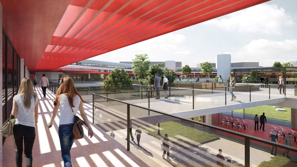 The future of Berlin TXL by gmp agn Niederberghaus Partner