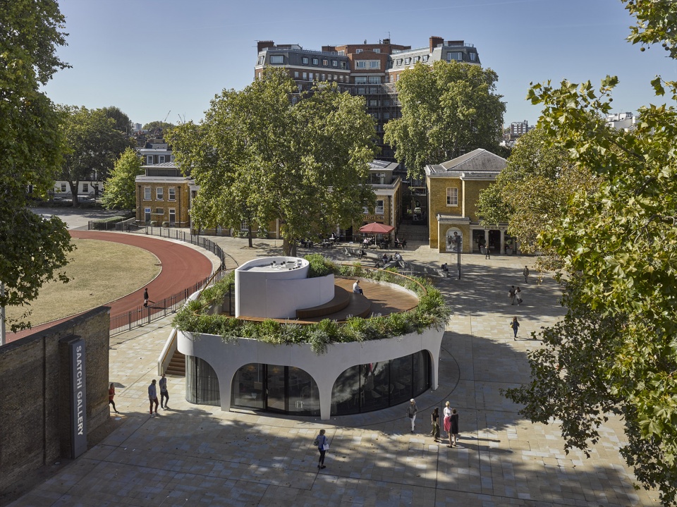 Vardo Restaurant at Duke of York Square by Nex