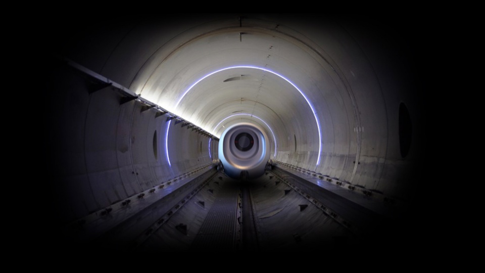 Virgin Hyperloop Pegasus by BIG Kilo Design
