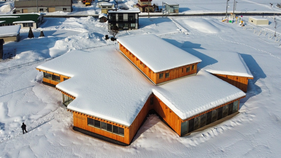 Yawara Nursery by Kengo Kuma And Associates