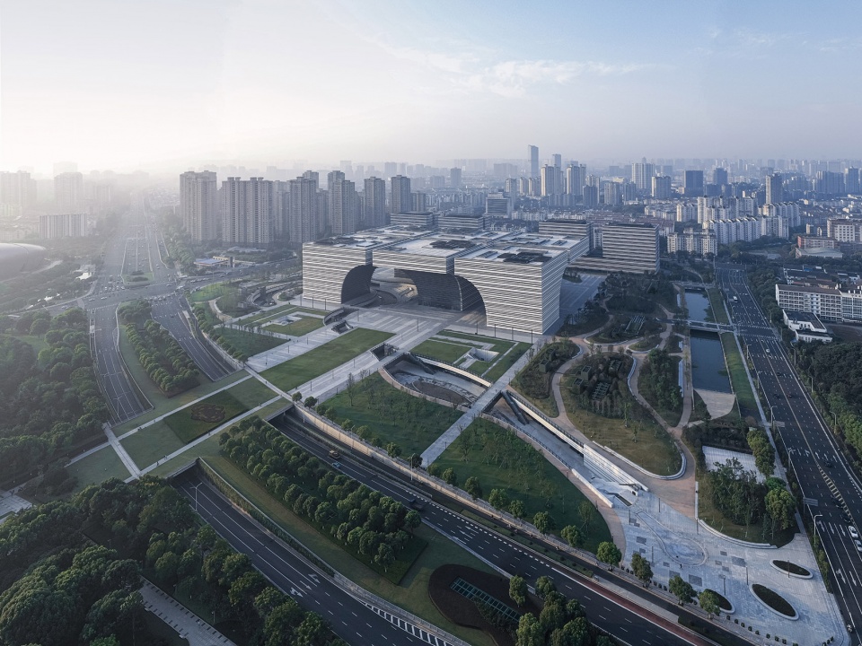 changzhou culture plaza by gmp