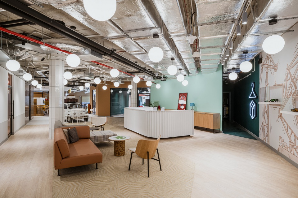 codelab and umlaut szczecin office by mixd
