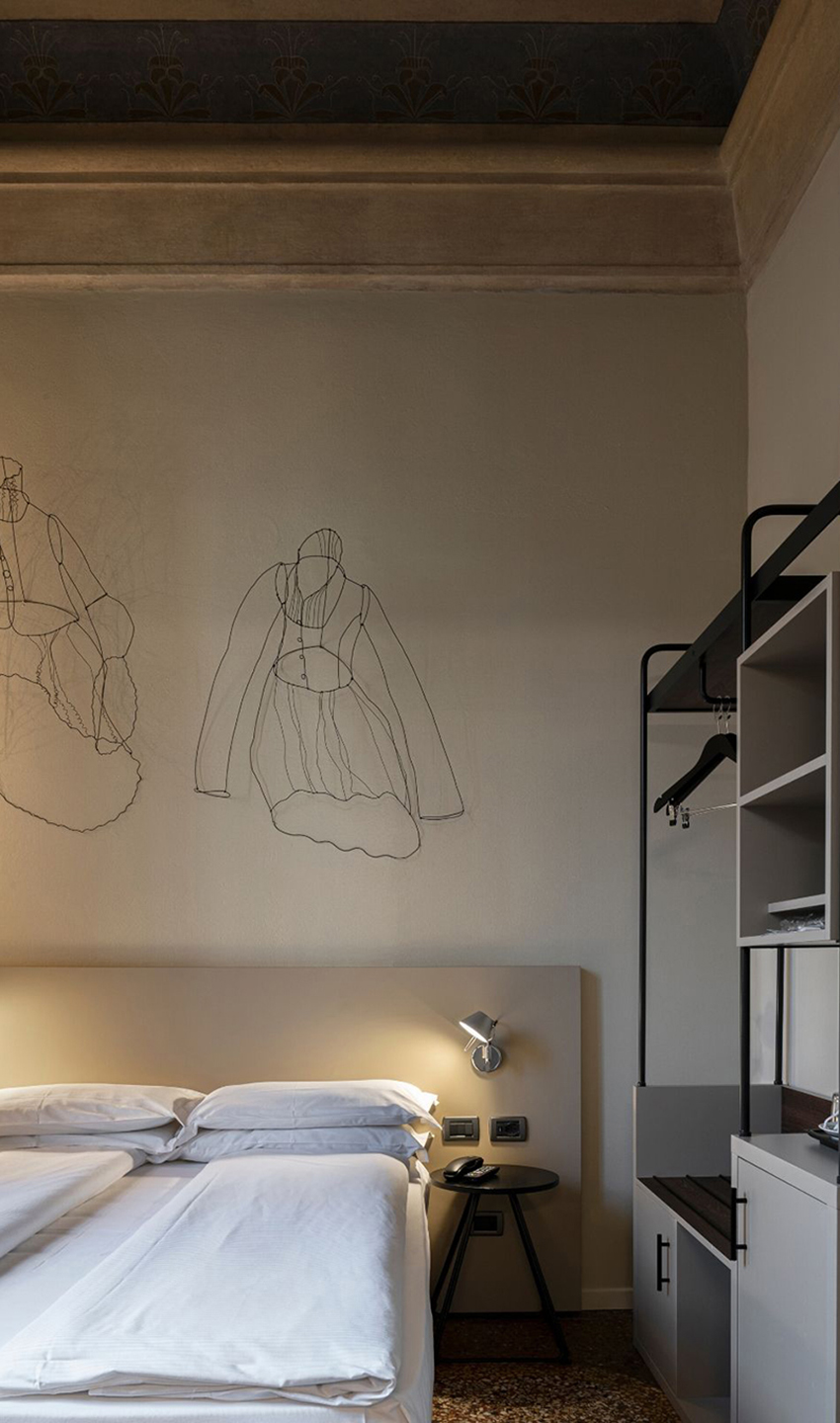 i portici hotel by rizoma architetture