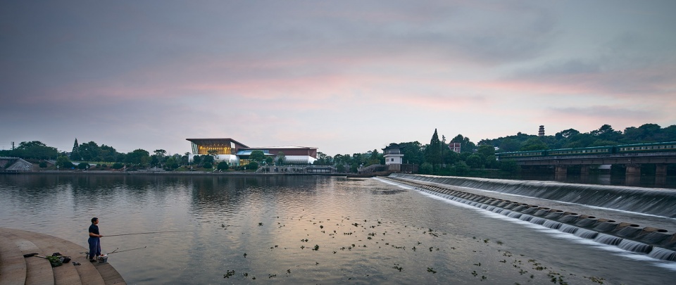 longyou museum china by cuc fang ye zoyo architect