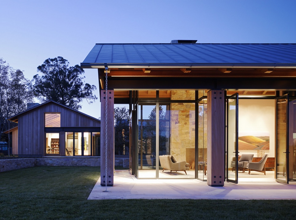 mountain wood by walker warner architects